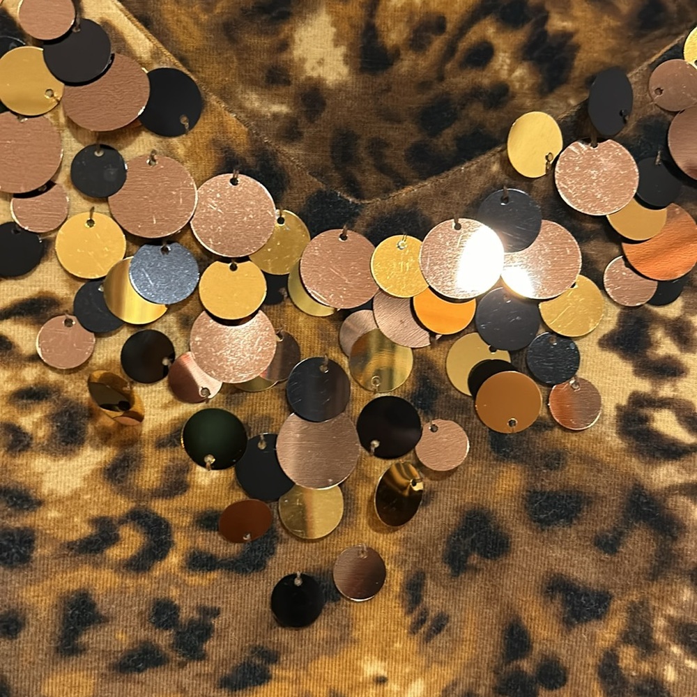 Ruby Rd. Animal Print Top - Picture 8 of 8